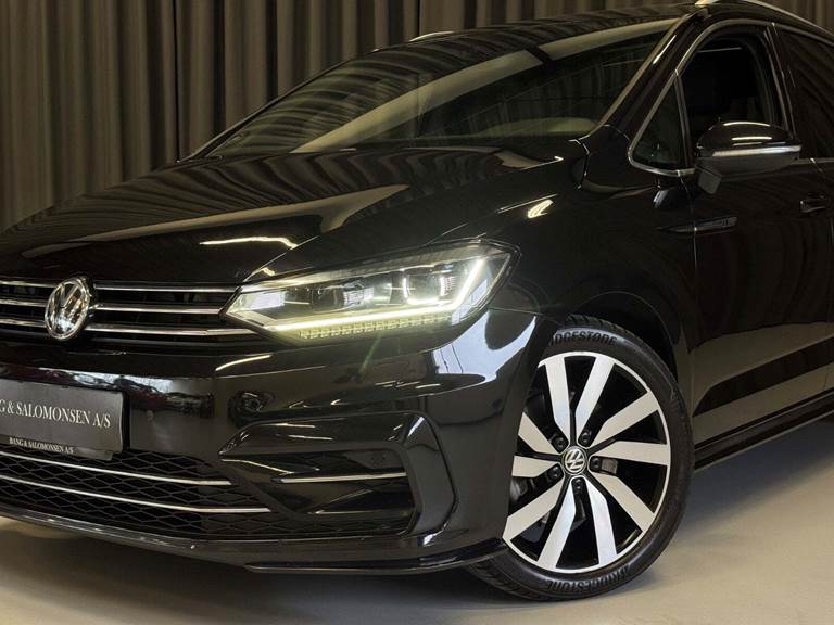 VW Touran 1,4 TSi 150 R-line DSG 7prs