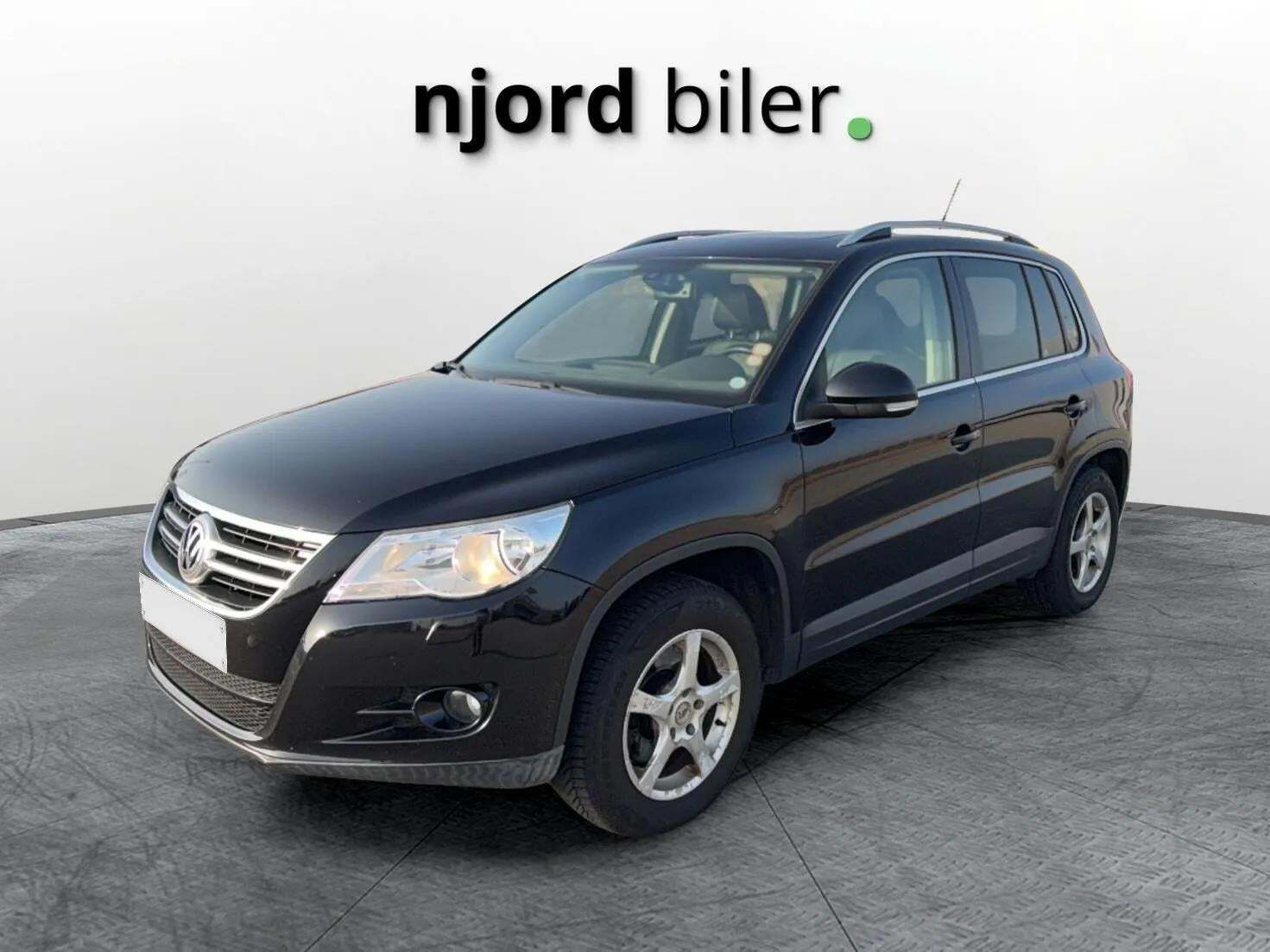 VW Tiguan 2,0 TSi 200 Sport & Style Tiptr. 4Motion