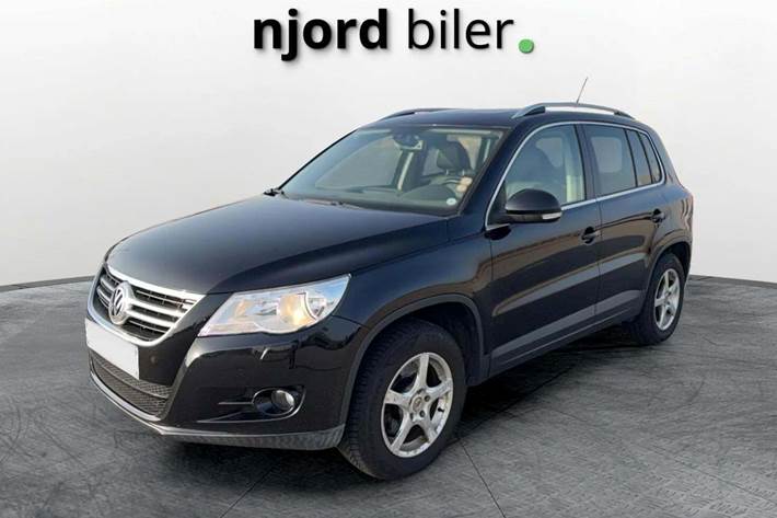 undefined VW Tiguan fra 2008 set udefra