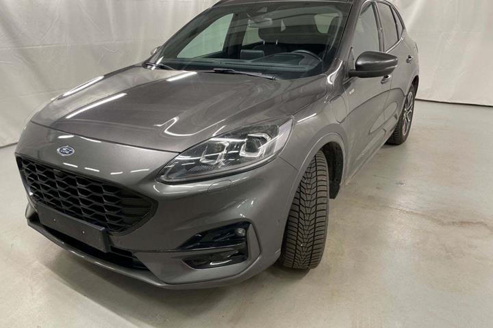 Grå Ford Kuga fra 2020