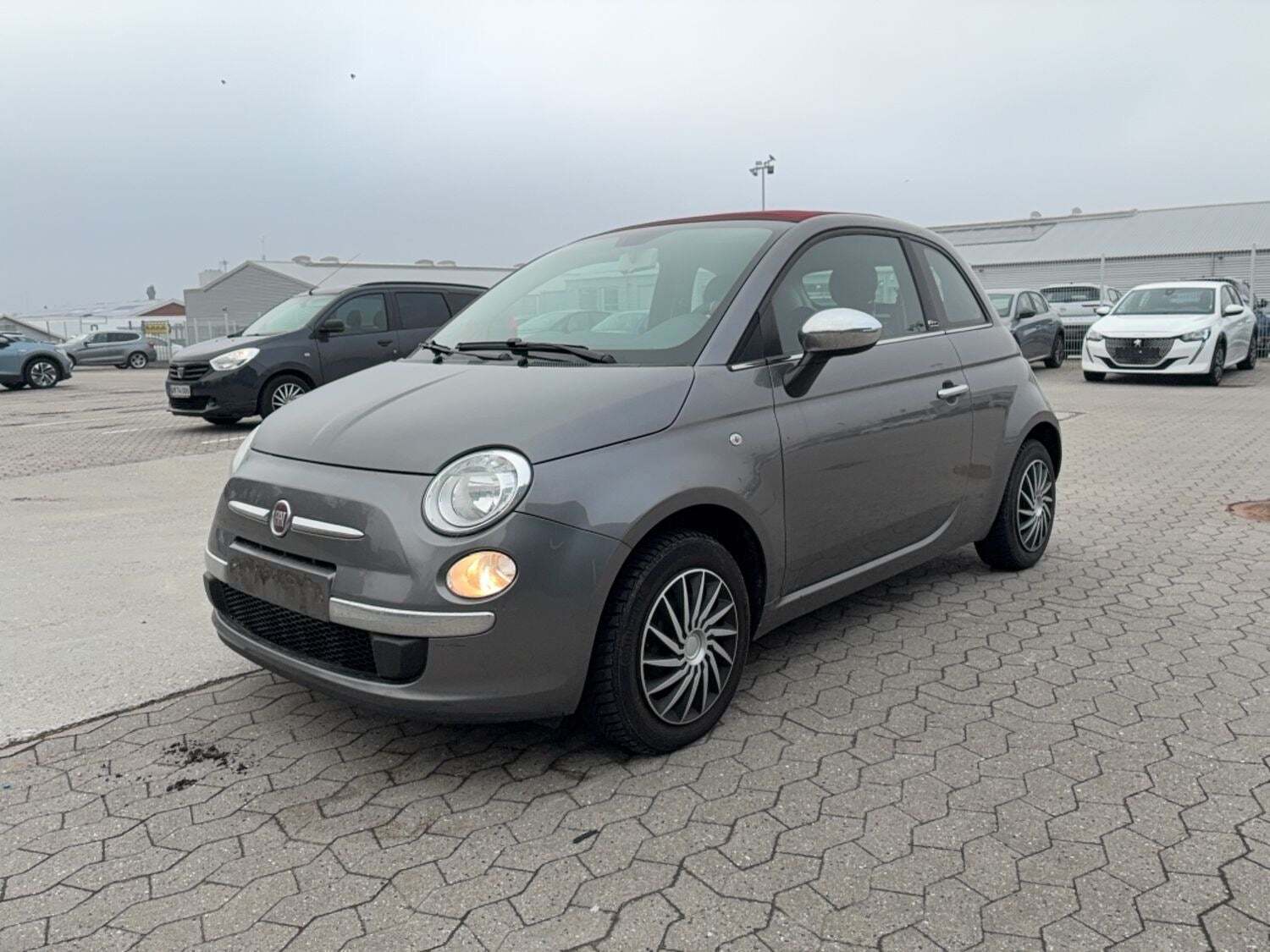 Fiat 500C 1,2 Pop