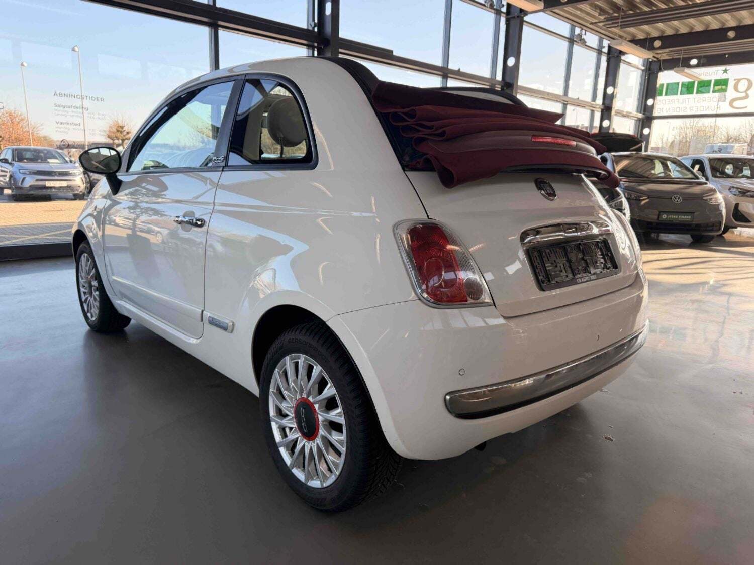 Fiat 500C 0,9 TwinAir 65 Pop