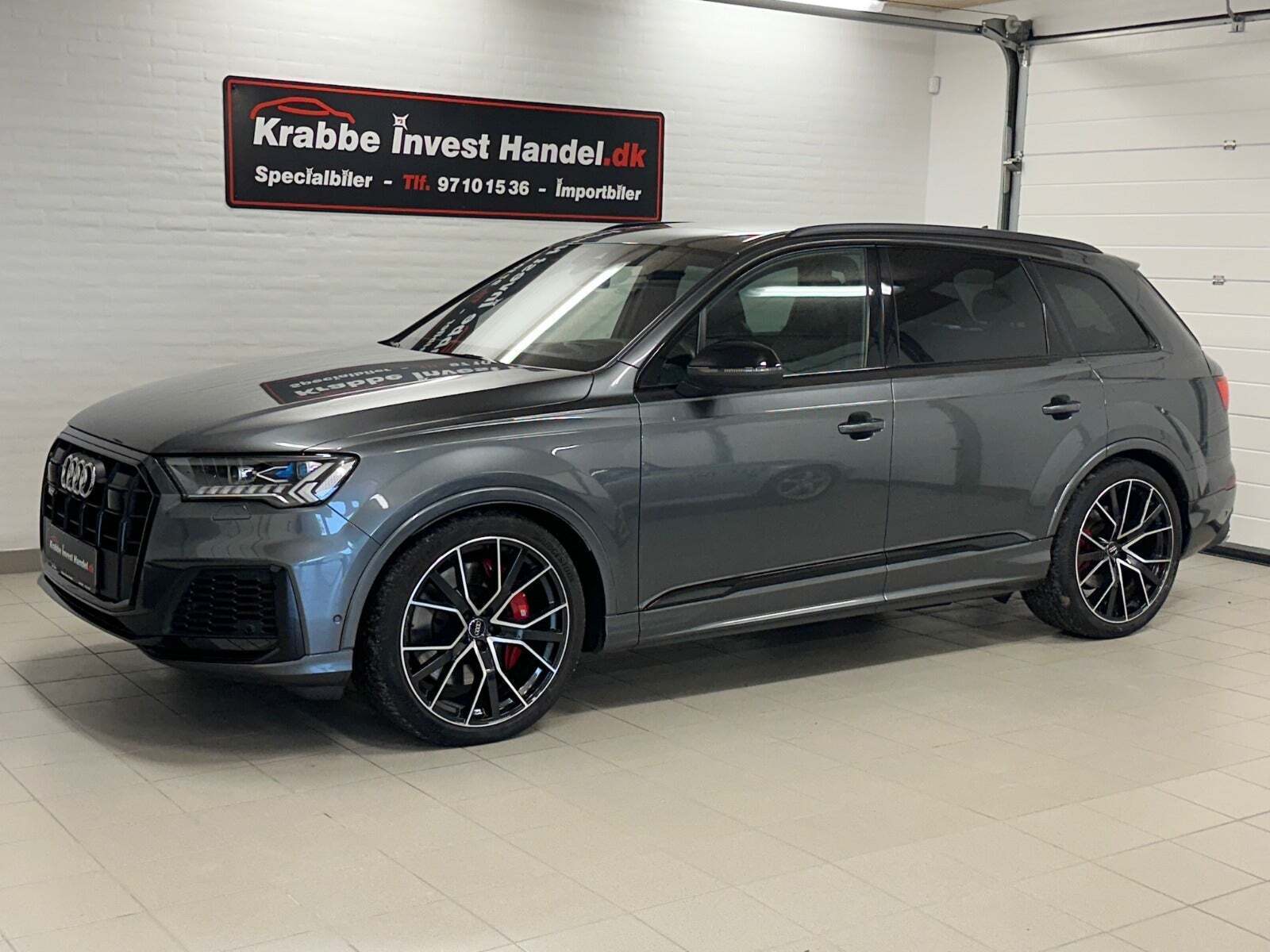 Audi SQ7 4,0 TDi quattro Tiptr.
