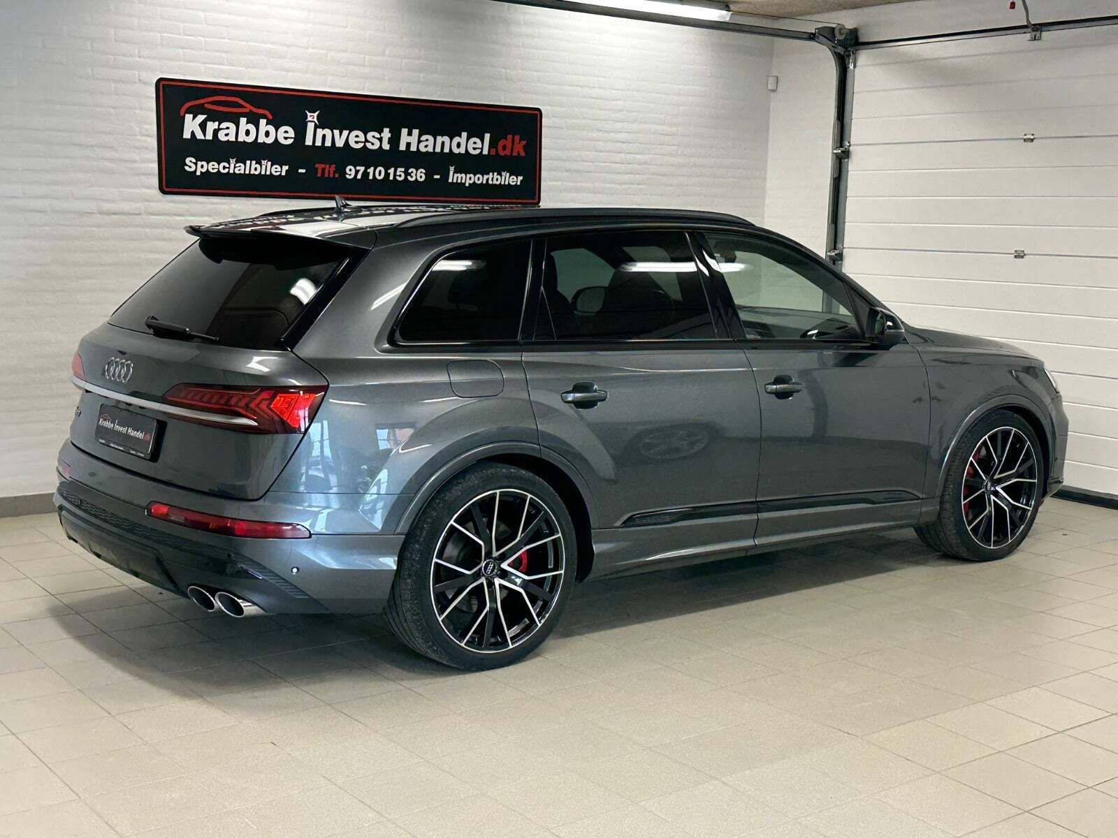 Audi SQ7 4,0 TDi quattro Tiptr.