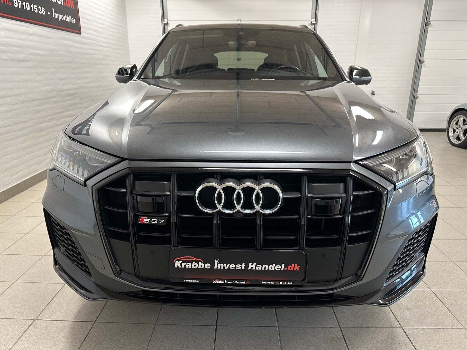 Audi SQ7 4,0 TDi quattro Tiptr.