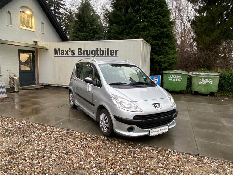 Peugeot 1007 1,4 City