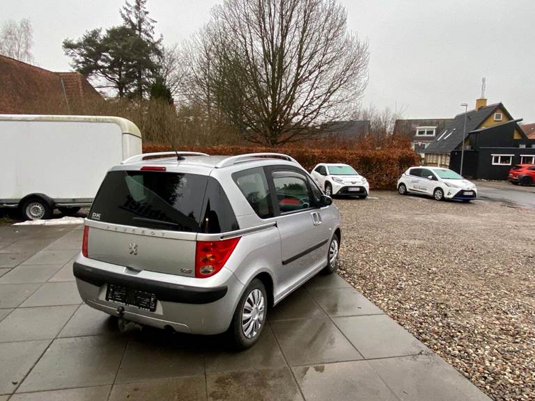Peugeot 1007 1,4 City