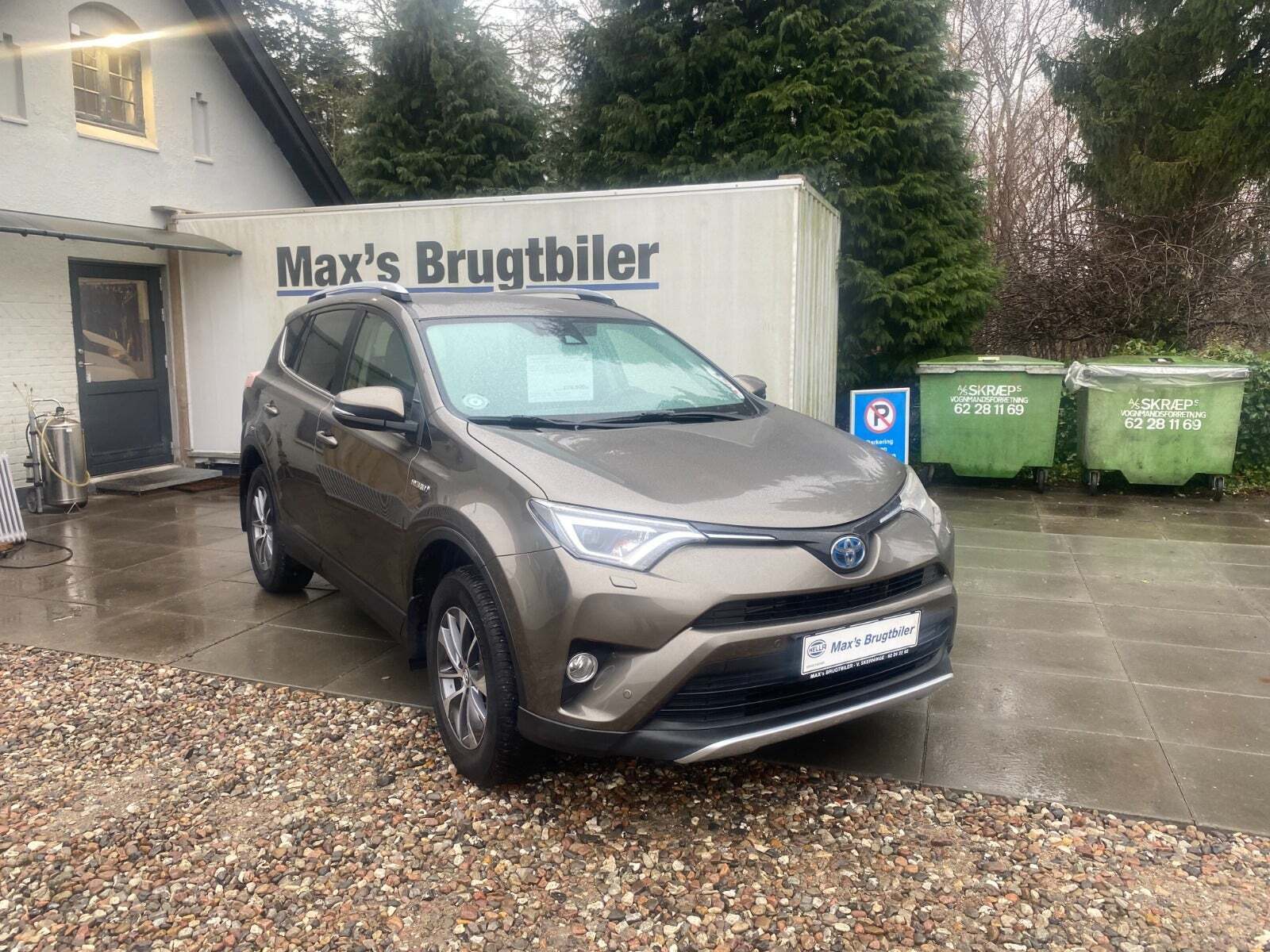 Toyota RAV4 2,5 Hybrid H3 MDS