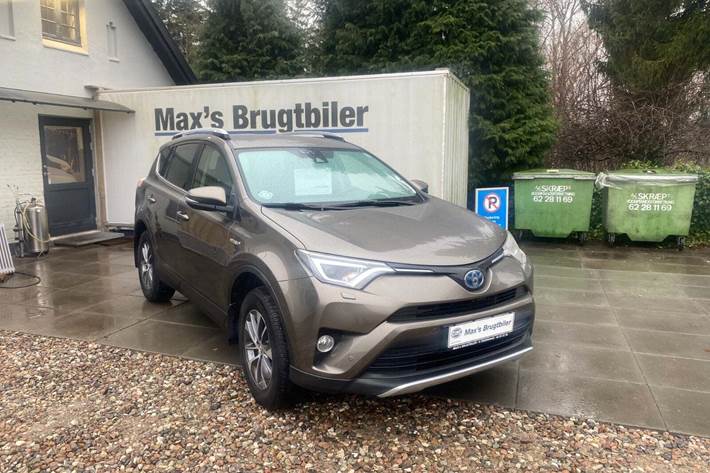 undefined Toyota RAV4 fra 2018