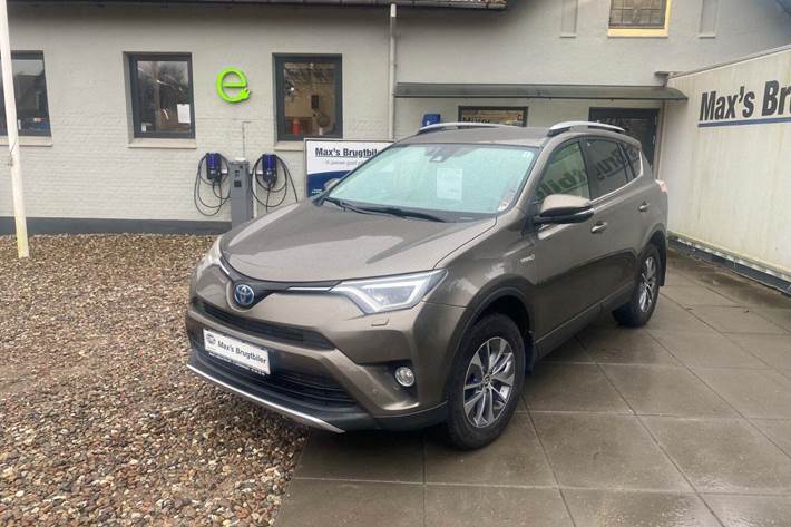 undefined Toyota RAV4 fra 2018
