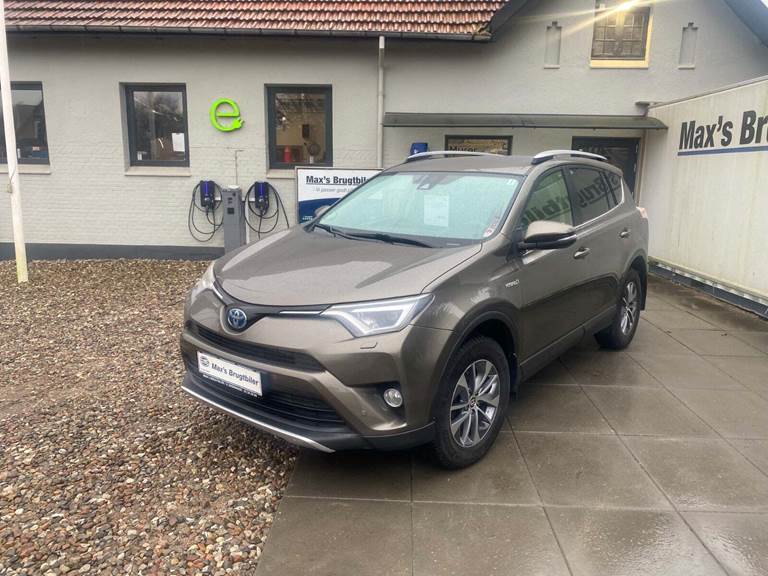 Toyota RAV4 2,5 Hybrid H3 MDS