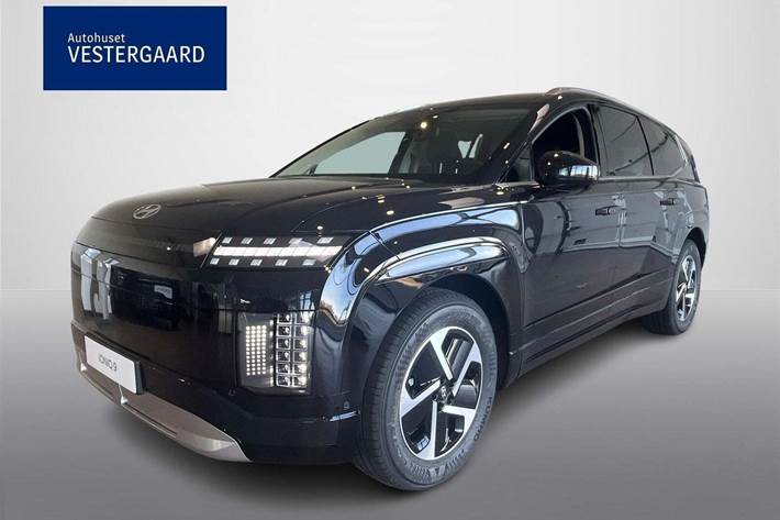 Blå Hyundai Ioniq 9 fra 2026