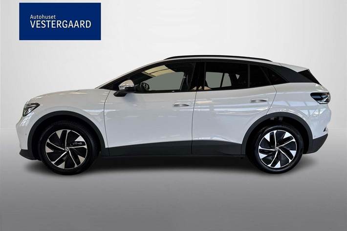 Hvid VW ID.4 fra 2025