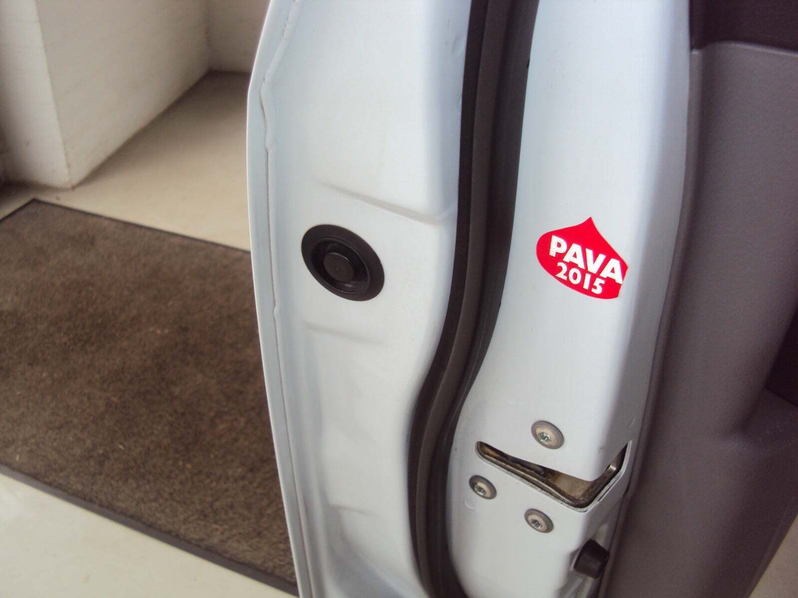 Hvid Suzuki SX4 fra 2015