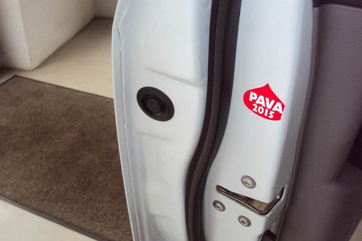 Hvid Suzuki SX4 fra 2015