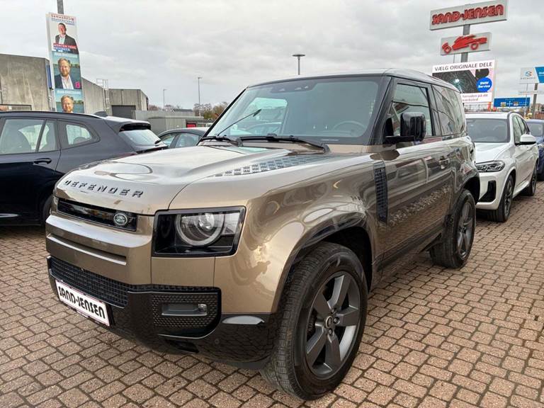 Land Rover Defender 90 3,0 D250 Hard Top S aut. Van