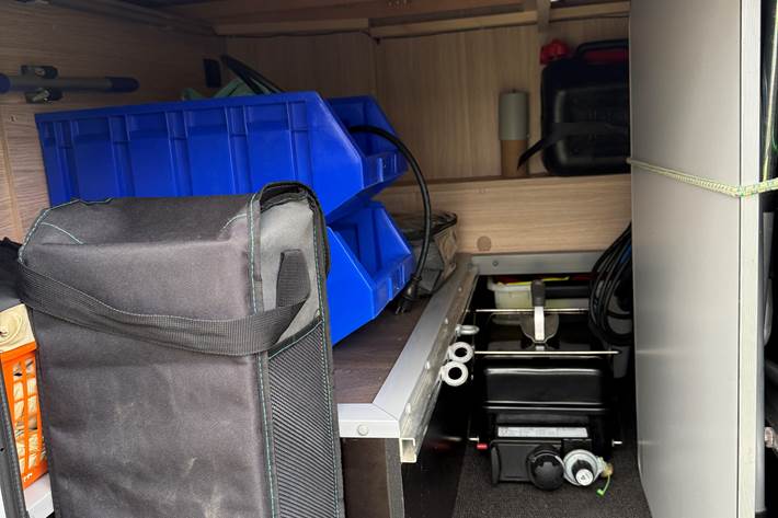 Hvid Fiat Ducato fra 2019