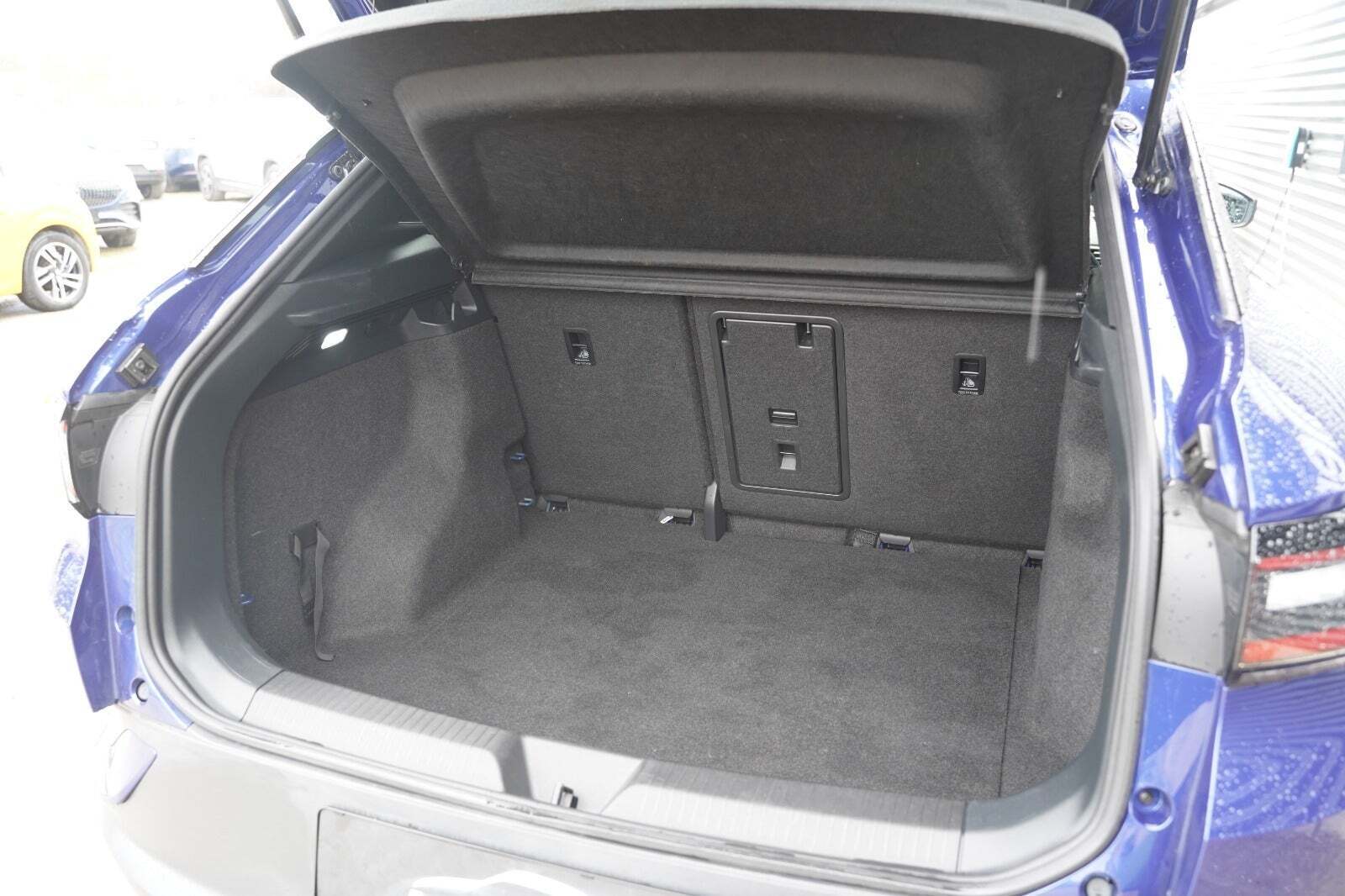 Blå VW ID.4 fra 2025