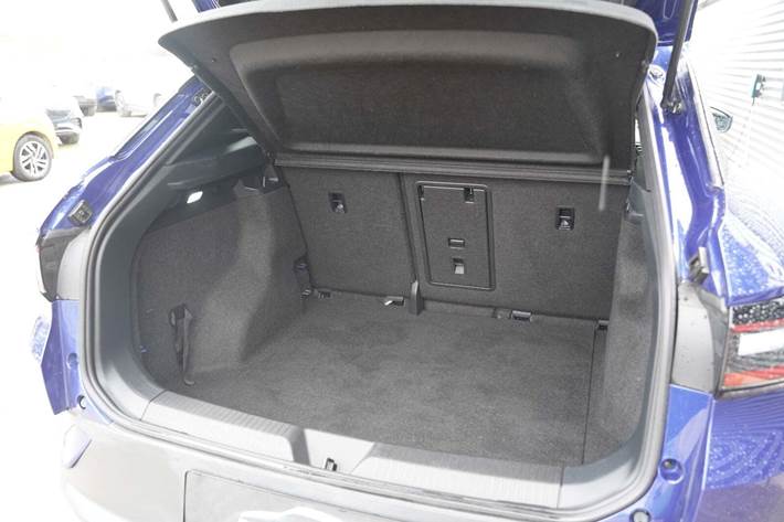 Blå VW ID.4 fra 2025