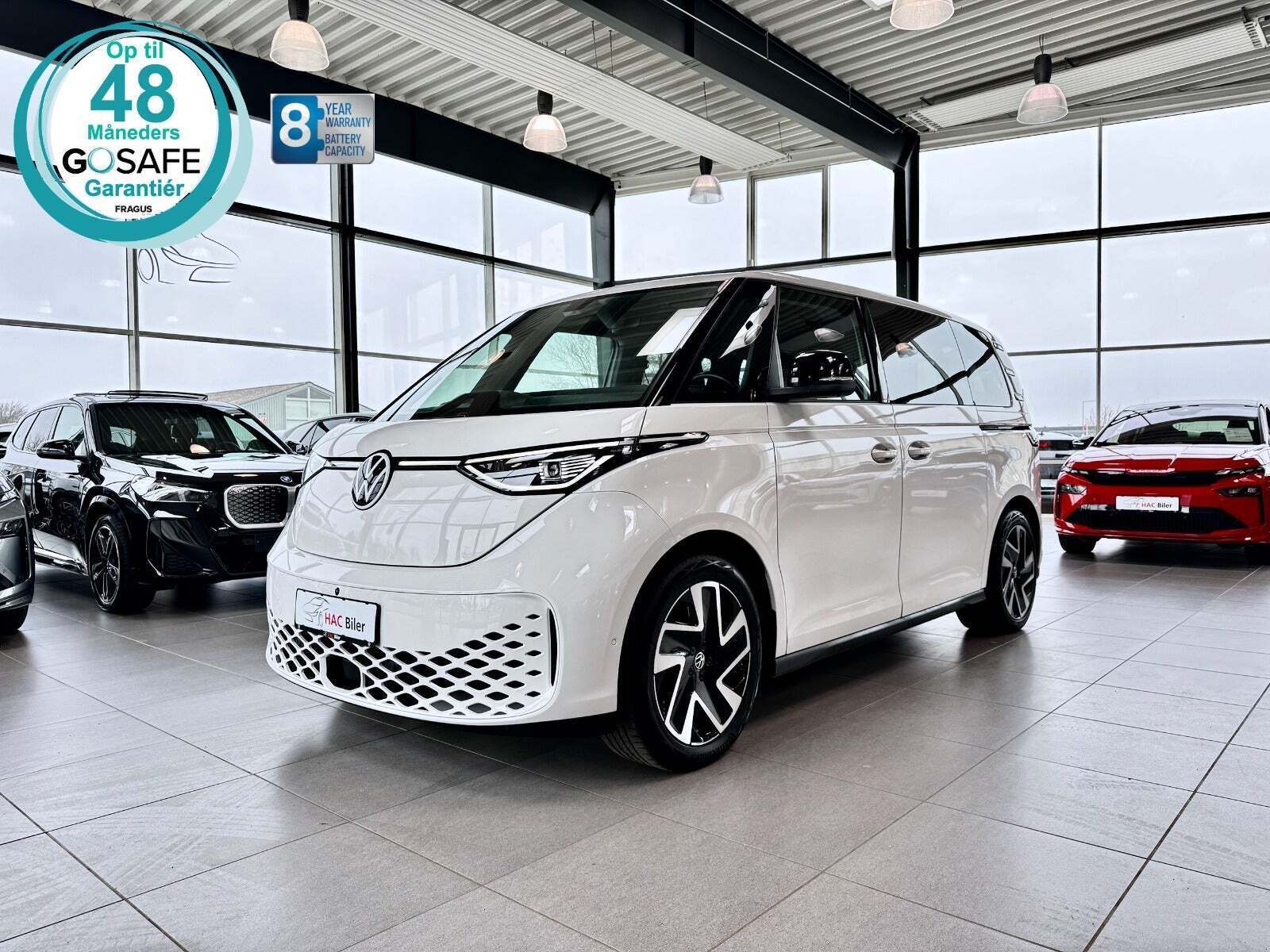 VW ID.Buzz 77 Pro SWB