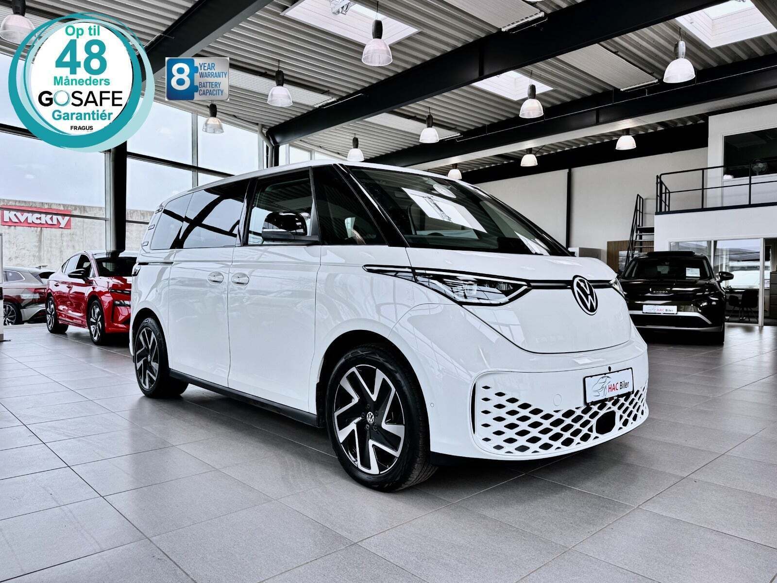 VW ID.Buzz 77 Pro SWB