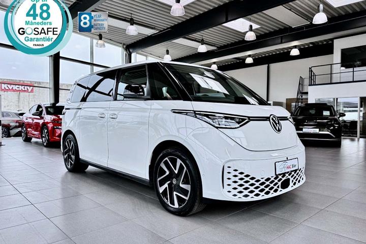 Hvid VW ID.Buzz fra 2024