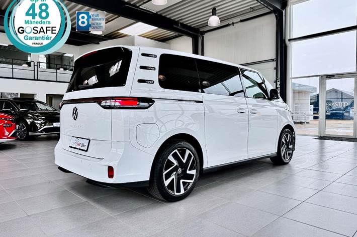 Hvid VW ID.Buzz fra 2024