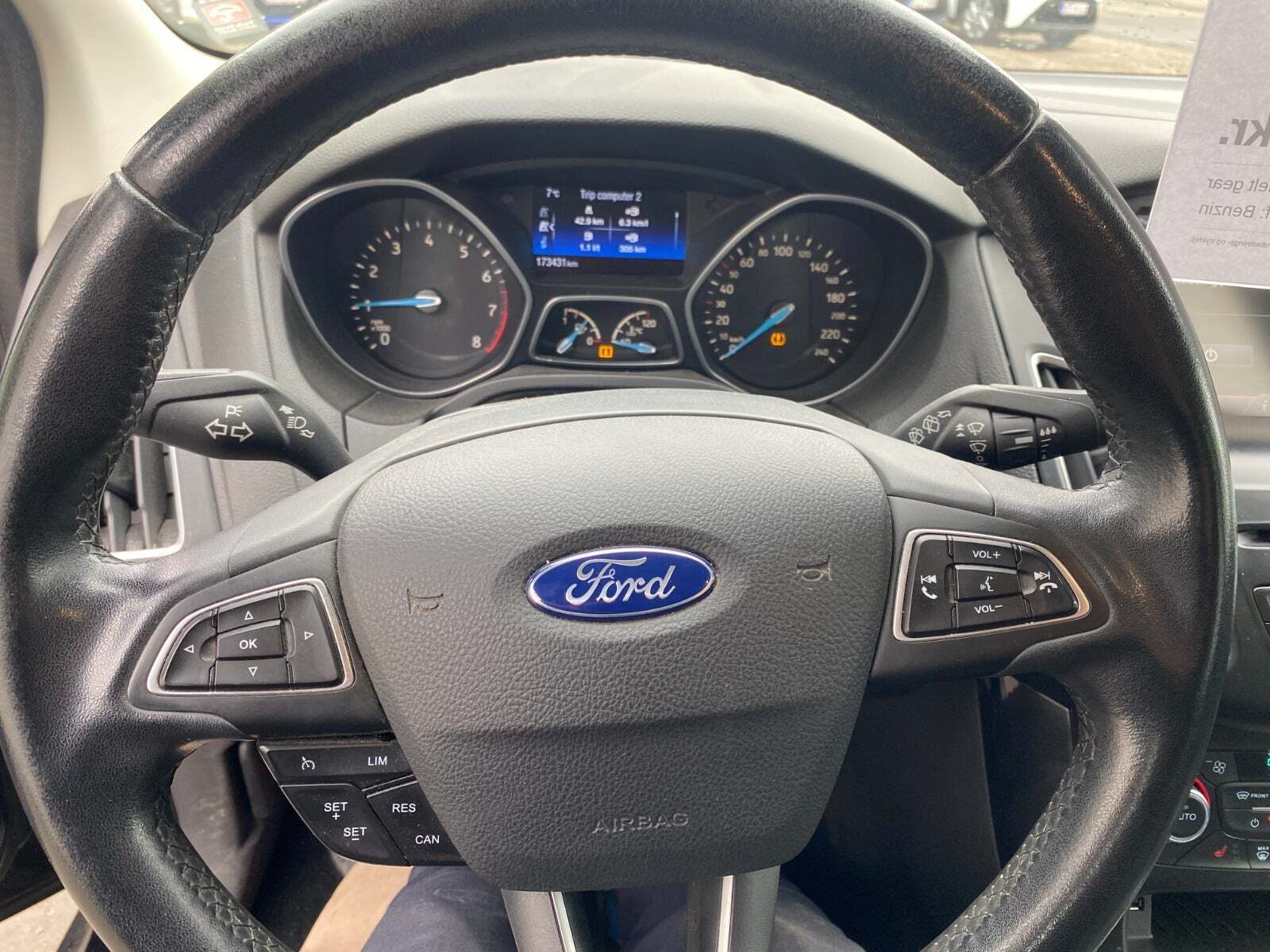 undefined Ford Focus fra 2016