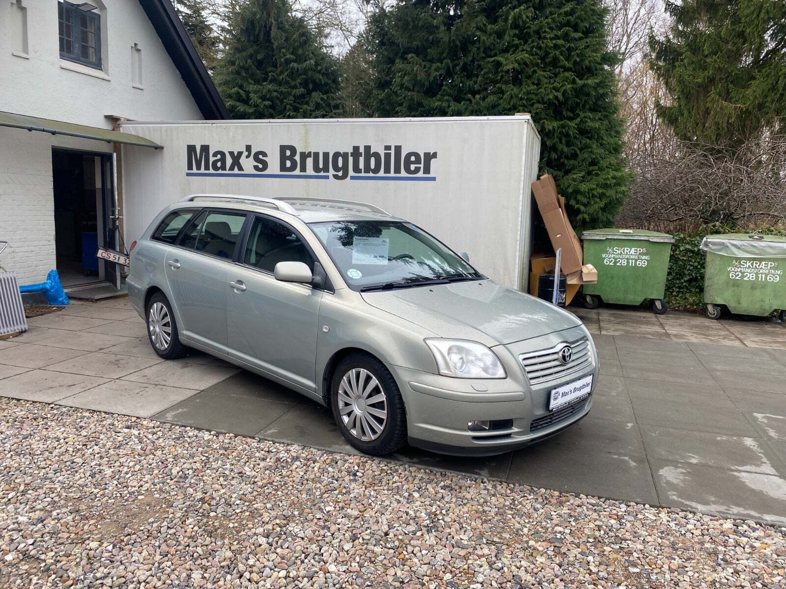 Toyota Avensis 1,8 VVT-i Sol stc.