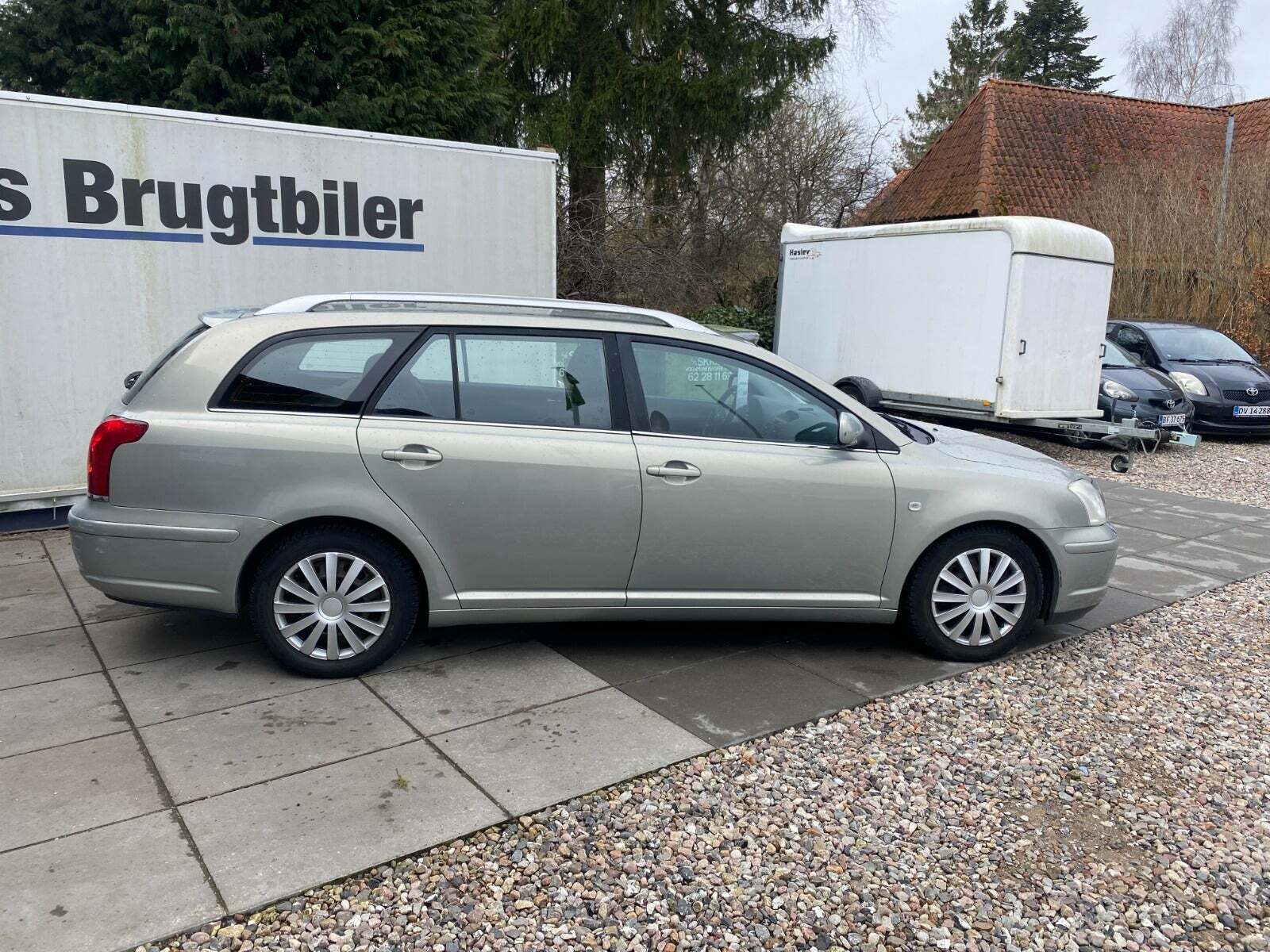 Toyota Avensis 1,8 VVT-i Sol stc.