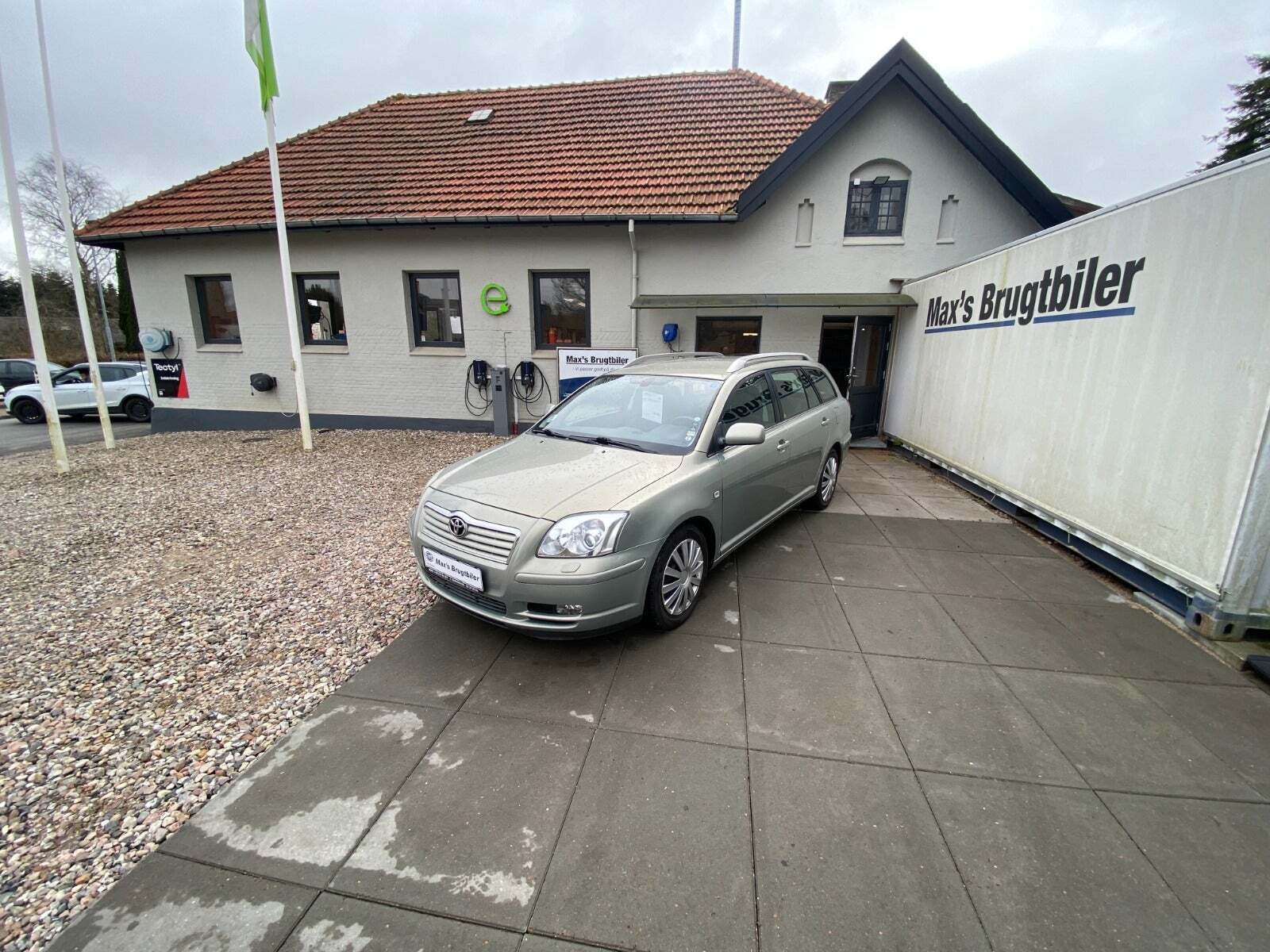 Toyota Avensis 1,8 VVT-i Sol stc.