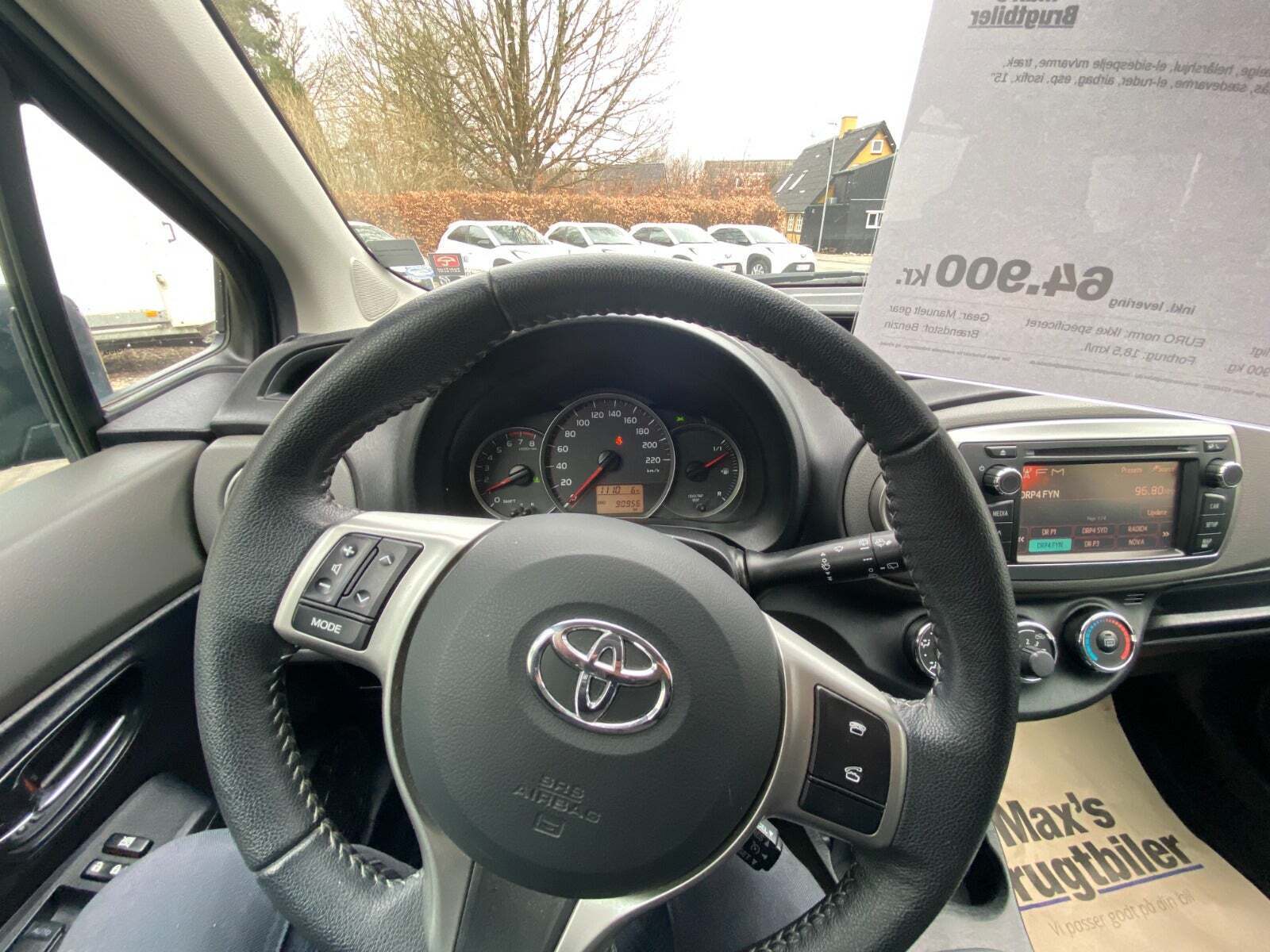 undefined Toyota Yaris fra 2011