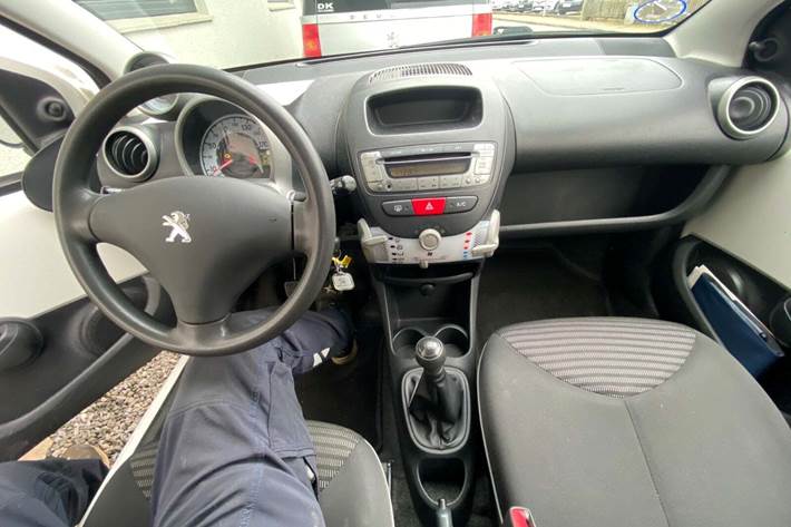 undefined Peugeot 107 fra 2014