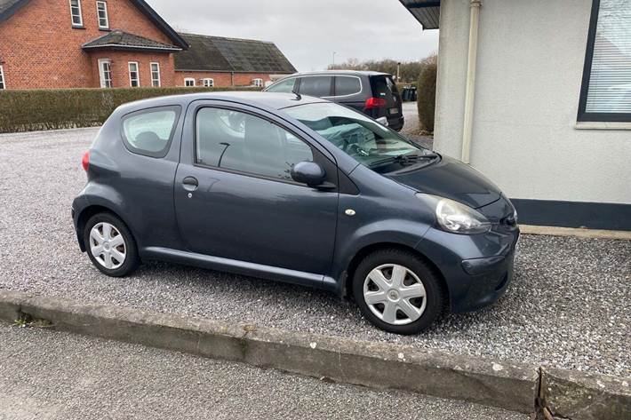 undefined Toyota Aygo fra 2006