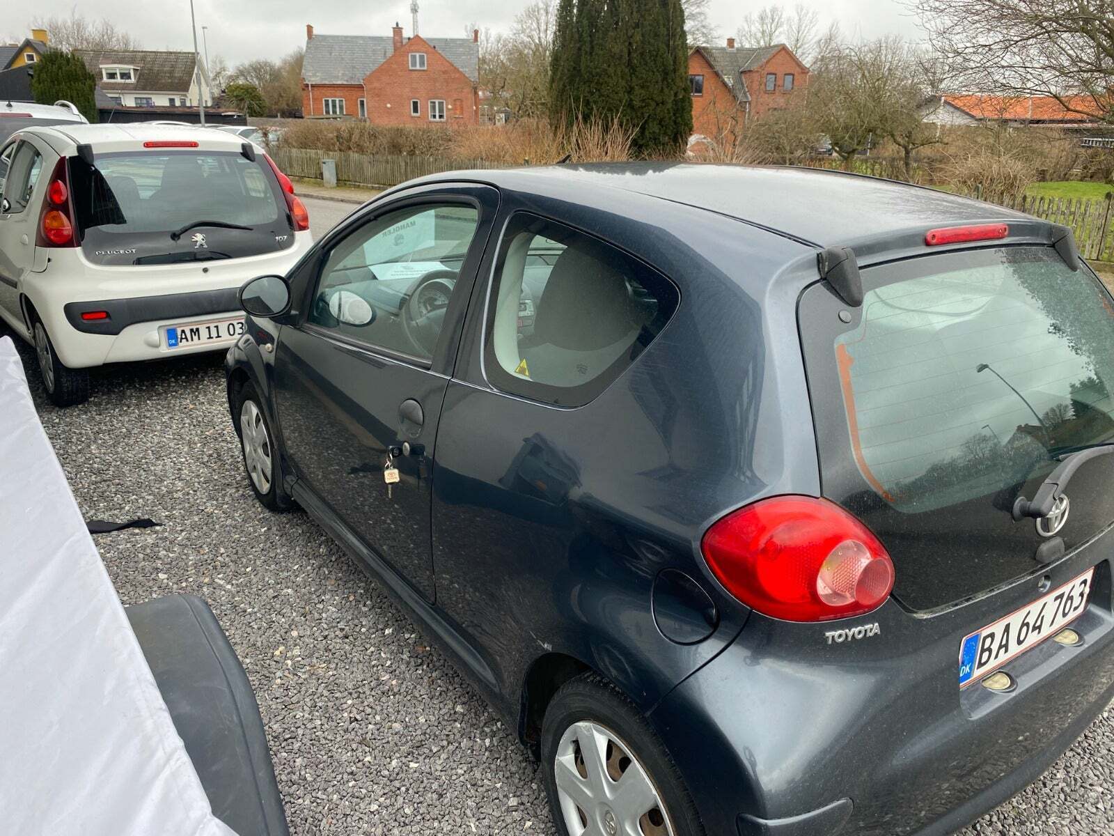 undefined Toyota Aygo fra 2006