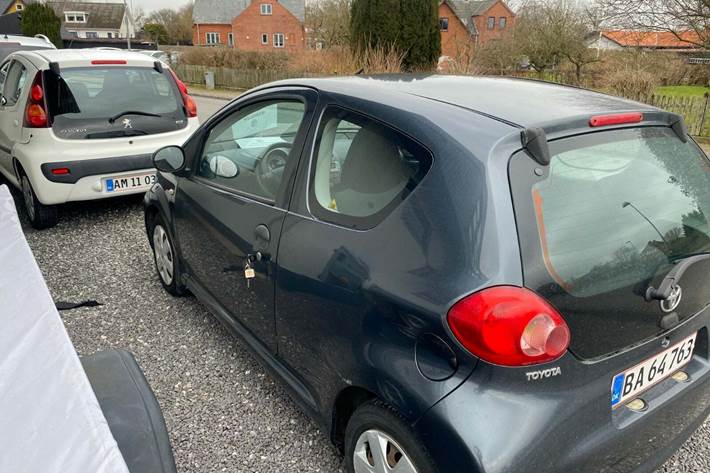 undefined Toyota Aygo fra 2006