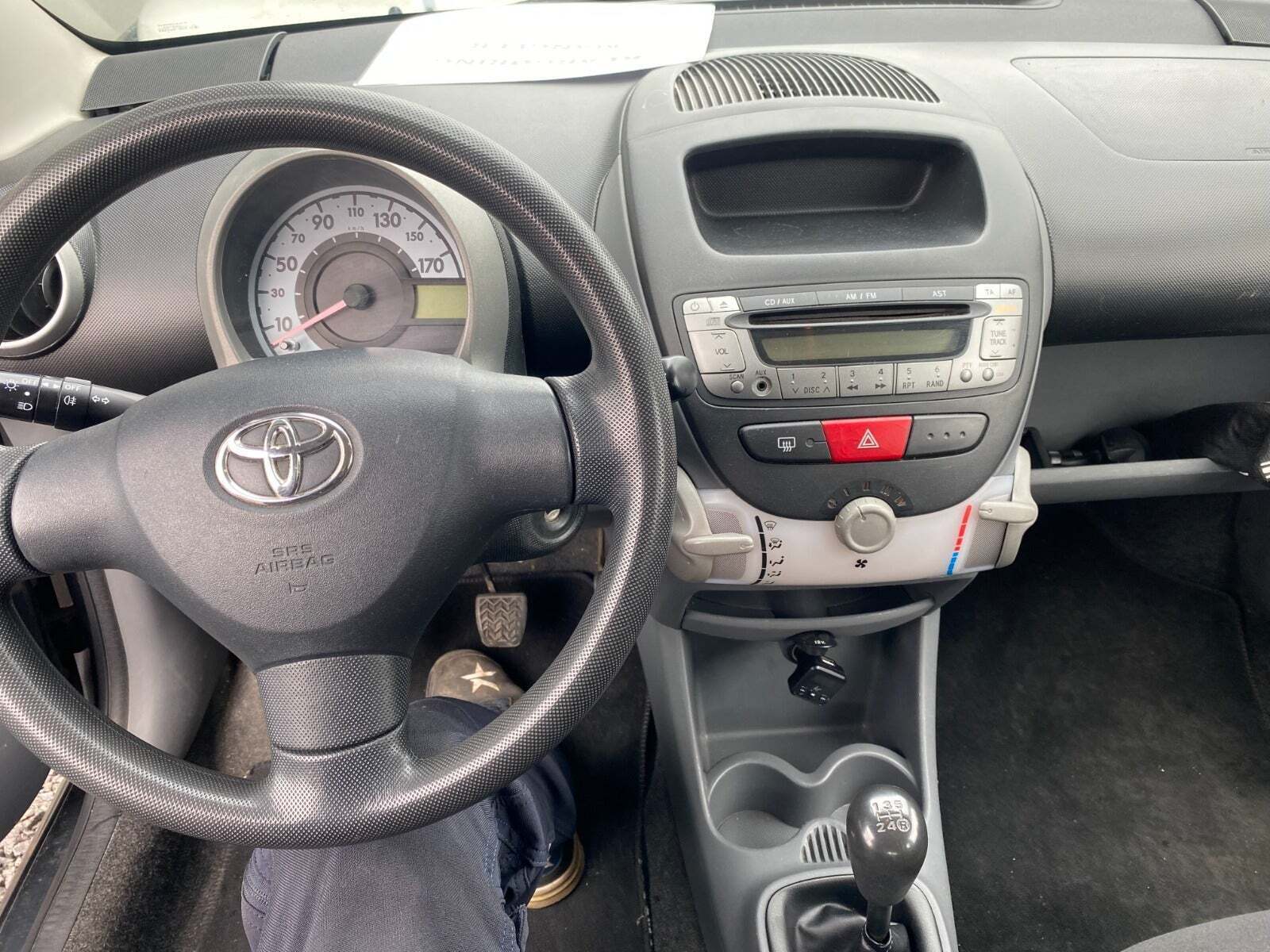 undefined Toyota Aygo fra 2006