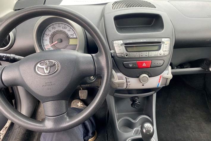 undefined Toyota Aygo fra 2006