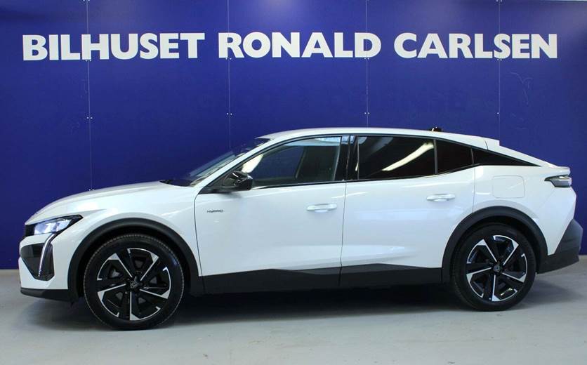 Peugeot 408 1,6 Hybrid Allure Pack EAT8