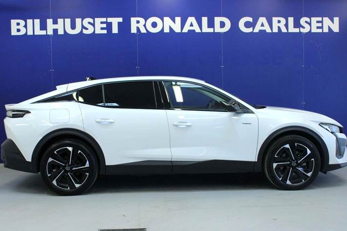 Hvid Peugeot 408 fra 2023