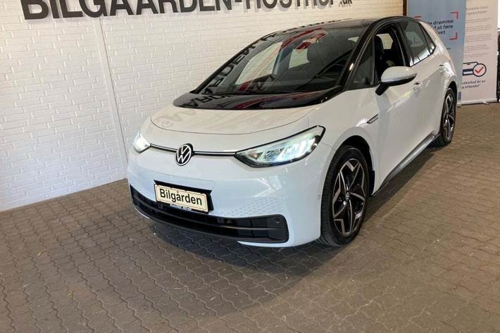 Hvid VW ID.3 fra 2022