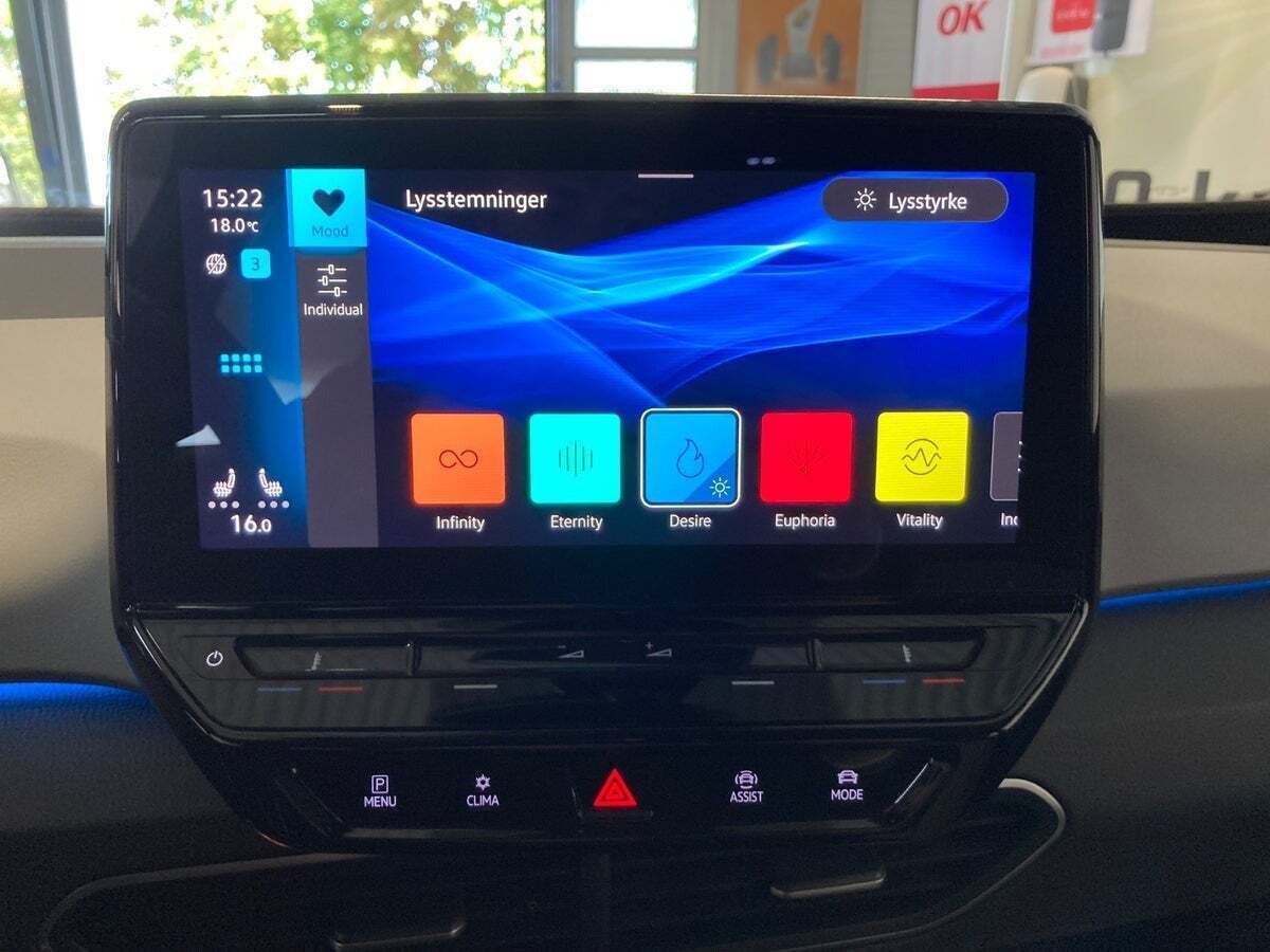 Hvid VW ID.3 fra 2022