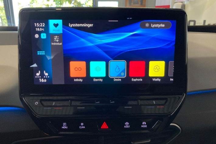 Hvid VW ID.3 fra 2022