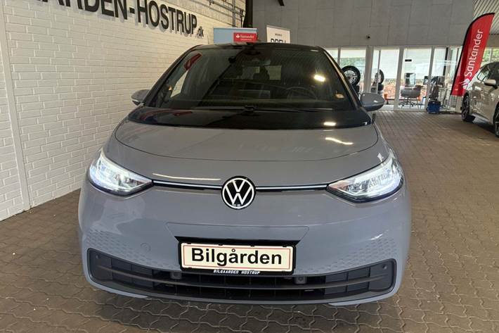 Grå VW ID.3 fra 2022