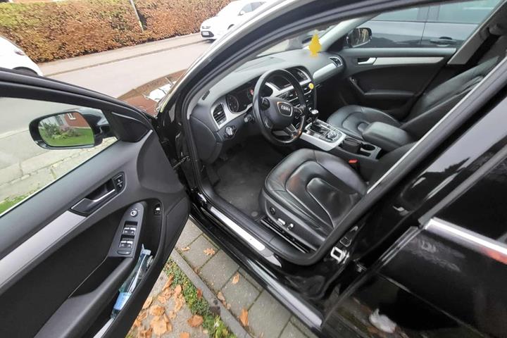 undefined Audi A4 fra 2015