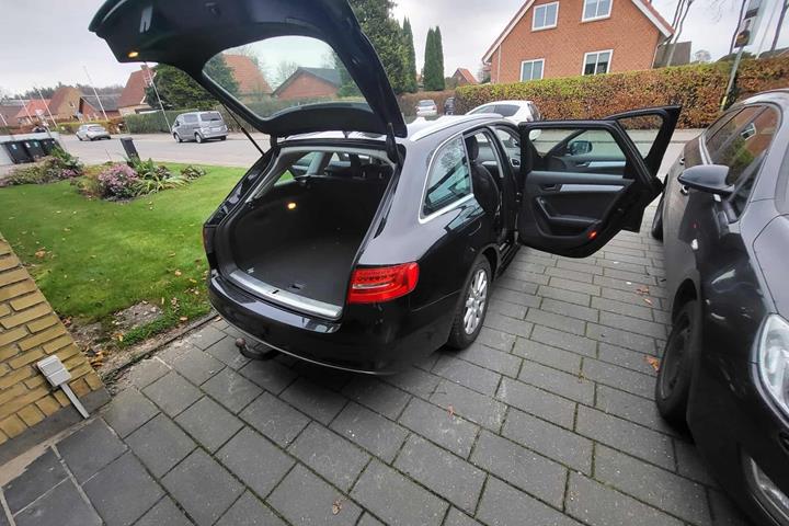 undefined Audi A4 fra 2015
