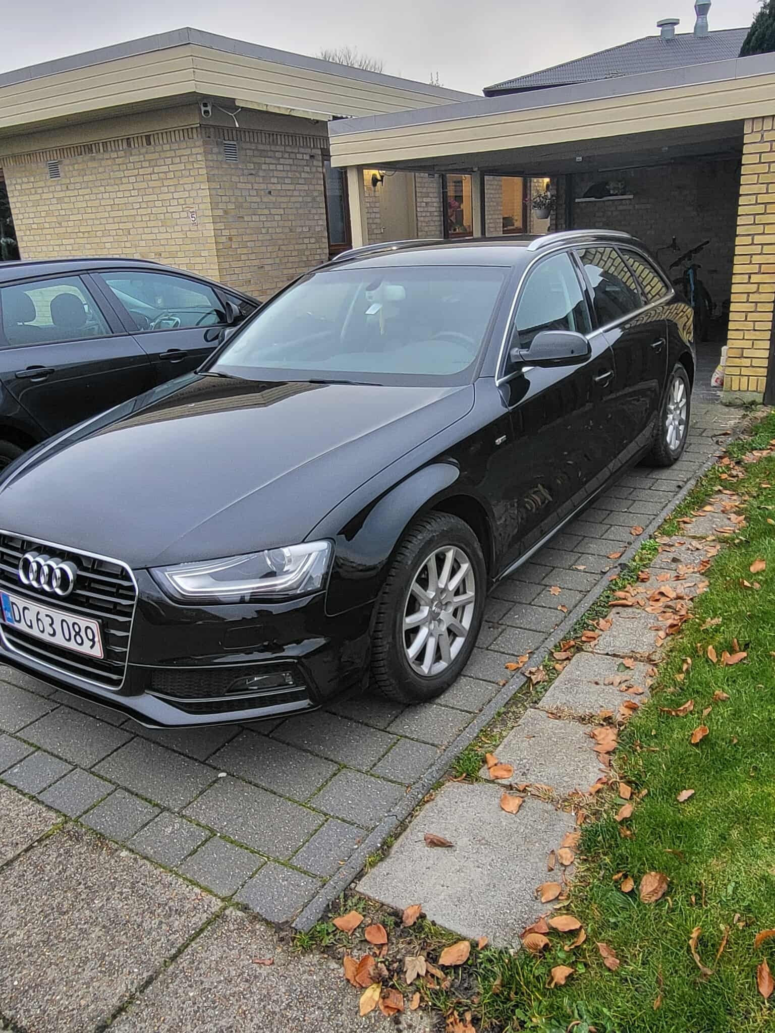 Audi A4 1,8 s-line