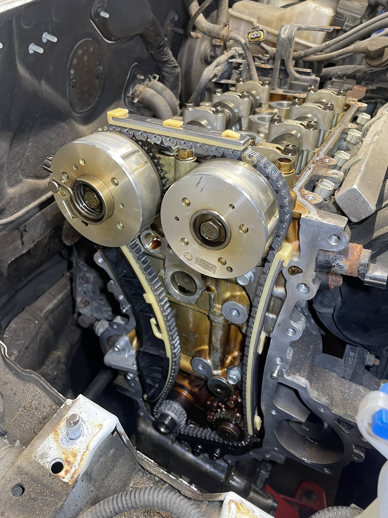 Hvid Hyundai i10 fra 2012