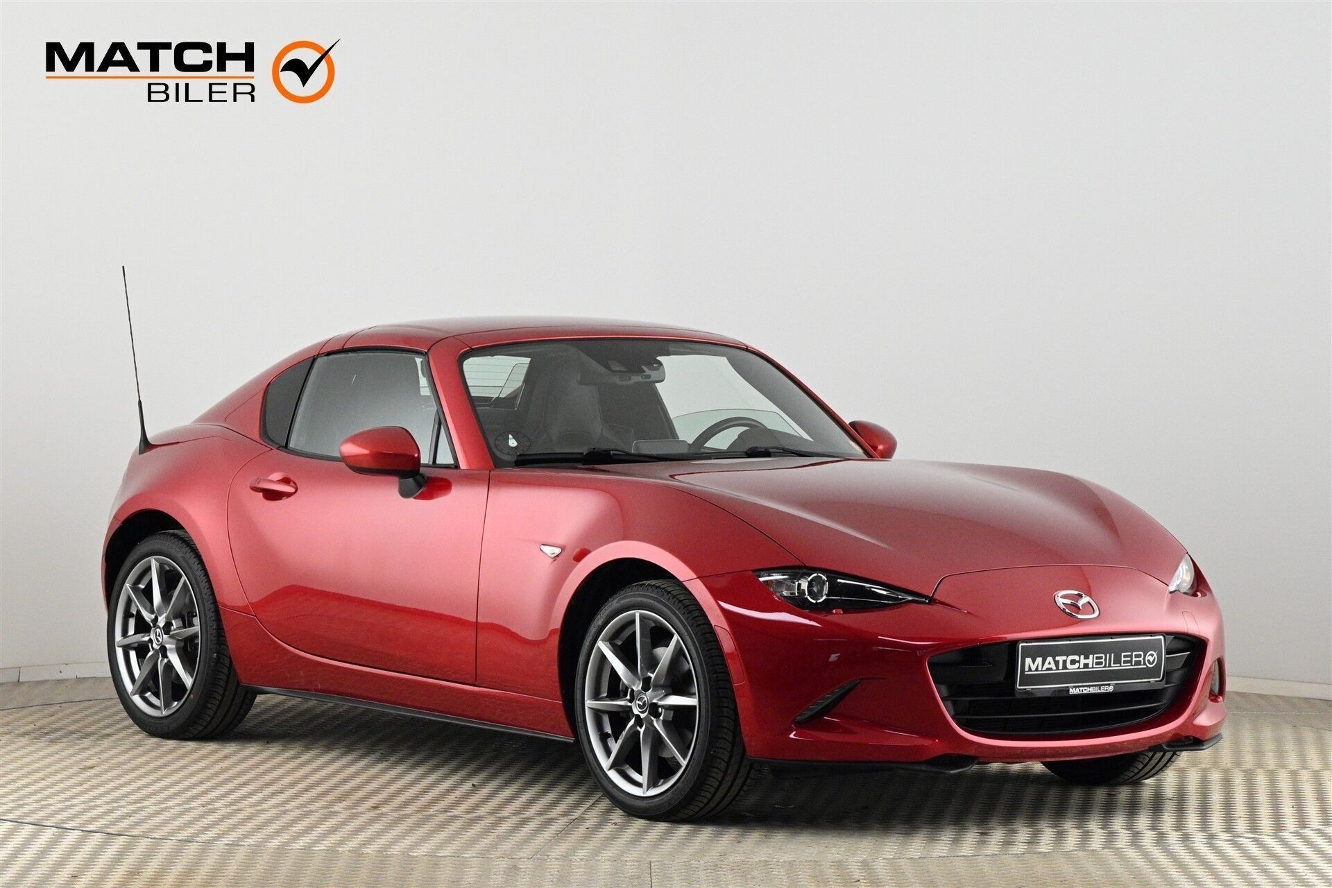 Mazda MX-5 2,0 Roadster Skyactiv-G Sport-pakke 160HK Cabr. 6g