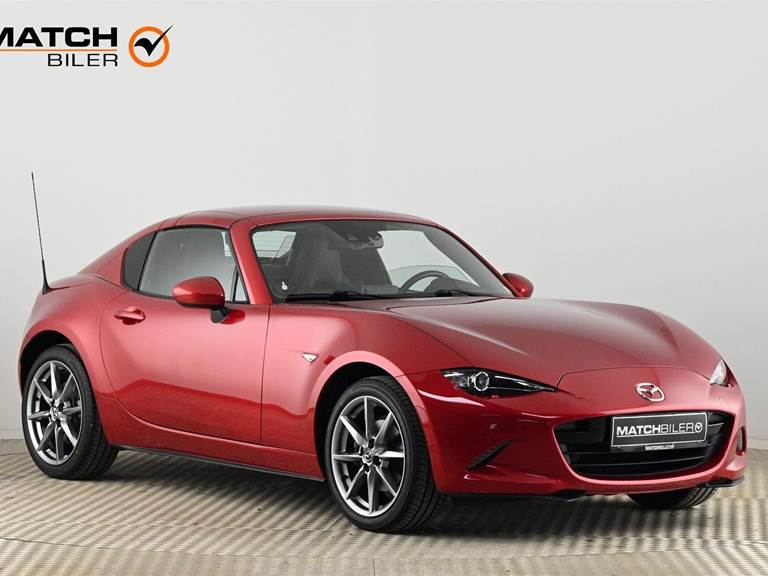Mazda MX-5 2,0 Roadster Skyactiv-G Sport-pakke 160HK Cabr. 6g